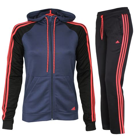 adidas trainersanzug damen